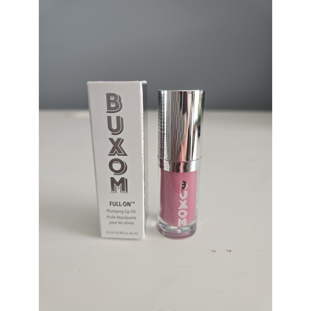 BUXOM Full-On Plumping Lip Oil in Dolly 5.5mL NEW